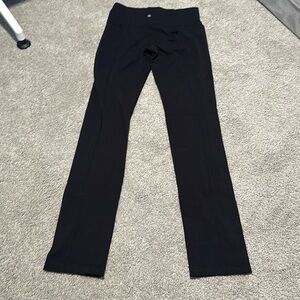 Lululemon Wunder Under High Rise Straight Leg Tall EUC
